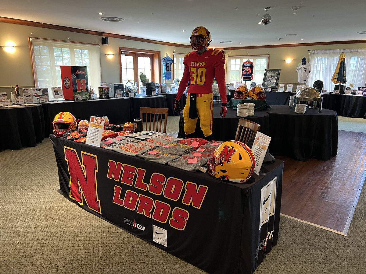nelsonlordsftbl's tweet photo. 𝗔𝗟𝗟 𝗦𝗘𝗧 𝗙𝗢𝗥 𝗧𝗨𝗘𝗦𝗗𝗔𝗬‼️

Excited to see everyone tomorrow at our 7th Annual Nelson Friends of Football &amp; Alumni Golf Tournament Mount Nemo Golf Club!!

🔴🟡🏈 #GoLords https://t.co/xDBQizRfYC