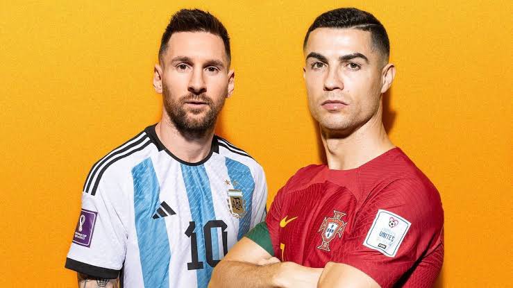 Letter_to_Jack's tweet photo. Now that the decades’ old rivalry has come to an end, let’s appreciate Messi and Ronaldo for everything they did for the beautiful game. 

Let’s celebrate both of them. 🎊🎉🍾🍻🥳🥳🥳🎈🎈 https://t.co/kT9ivNKOnN