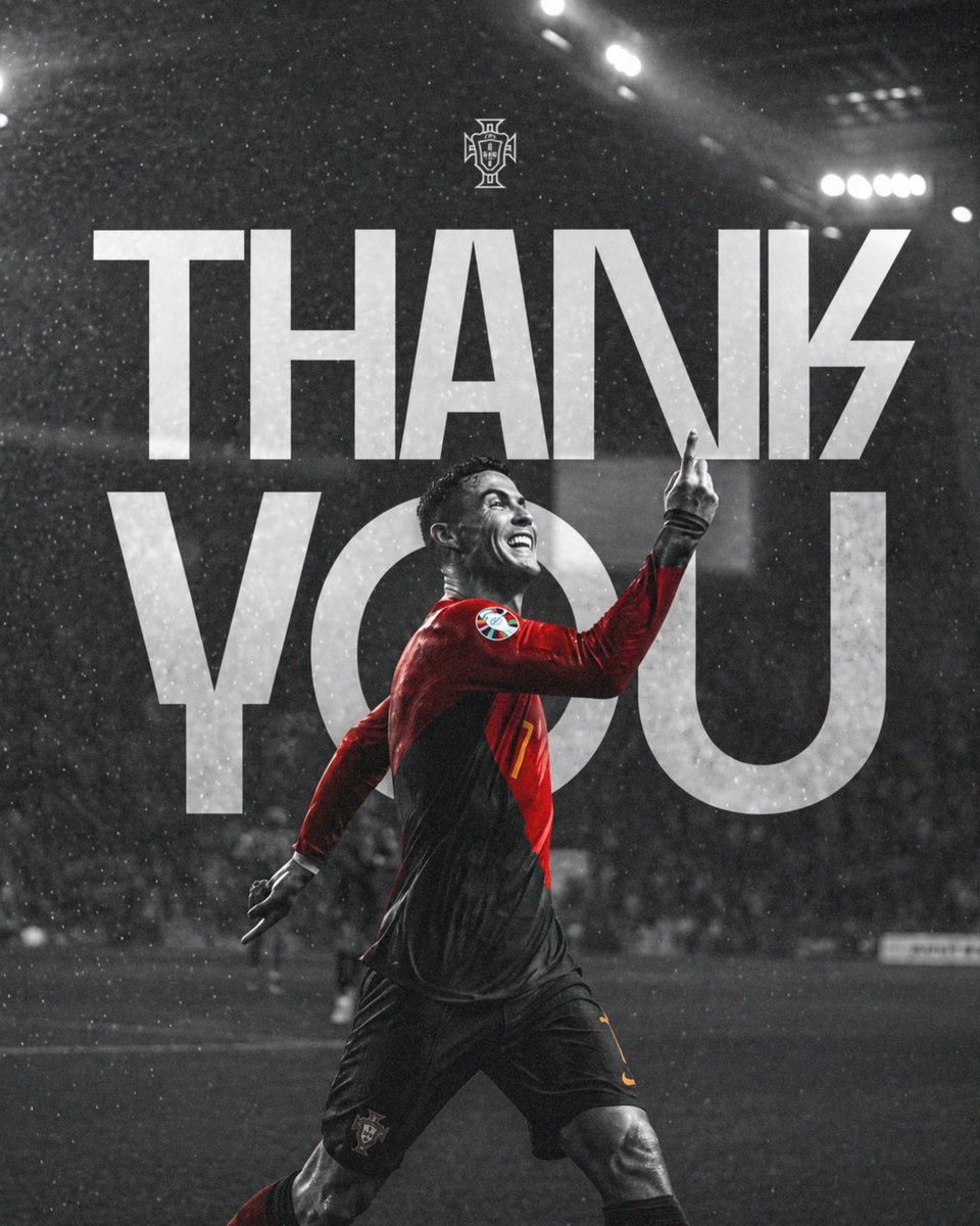 ofootball__'s tweet photo. Thank you for everything. Cristiano Ronaldo 🐐💔 https://t.co/96QWwonjhU