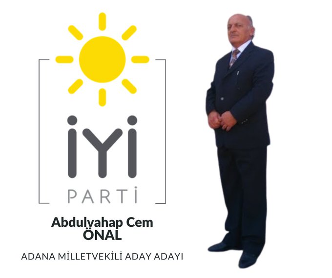 a_cemonal's tweet photo. Her yapılan şöyle olmalı: Seçimle..! Dürüstçe..! Yiğitçe..! Kayırmadan..! Adamın adamı olmadan..! Teşkilatçılık sahtekarlık değildir.
- A Cem ÖNAL. Adanalı siyasetçi. Ramazanoğlu. 📷📷📷 - https://t.co/mxag3cz30c