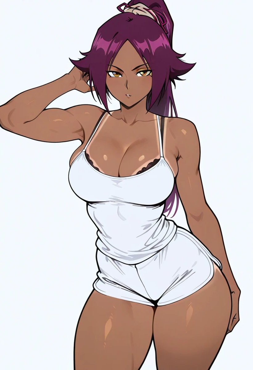 waifupink_'s tweet photo. Yoruichi Shihouin https://t.co/b5QCl4puaY
