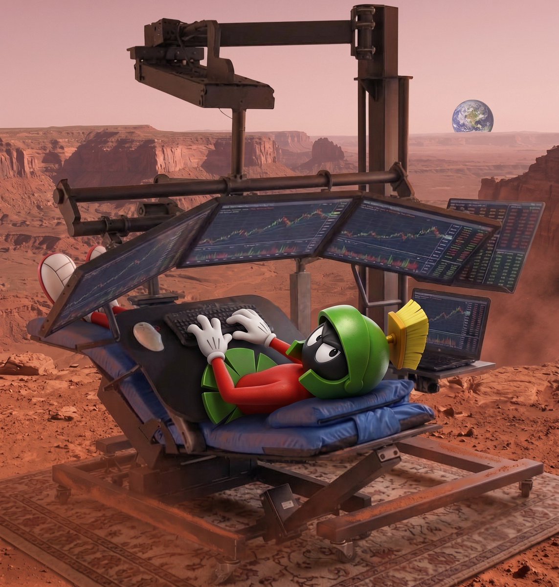 Marvin the Martian tweet media