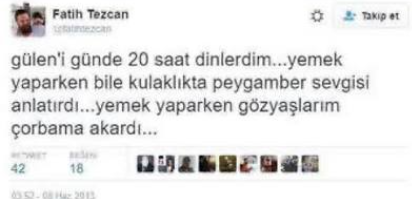 Metesonmez48's tweet photo. @fatihtezcan Çorba güzelmiydi? https://t.co/O77x5Vf51h