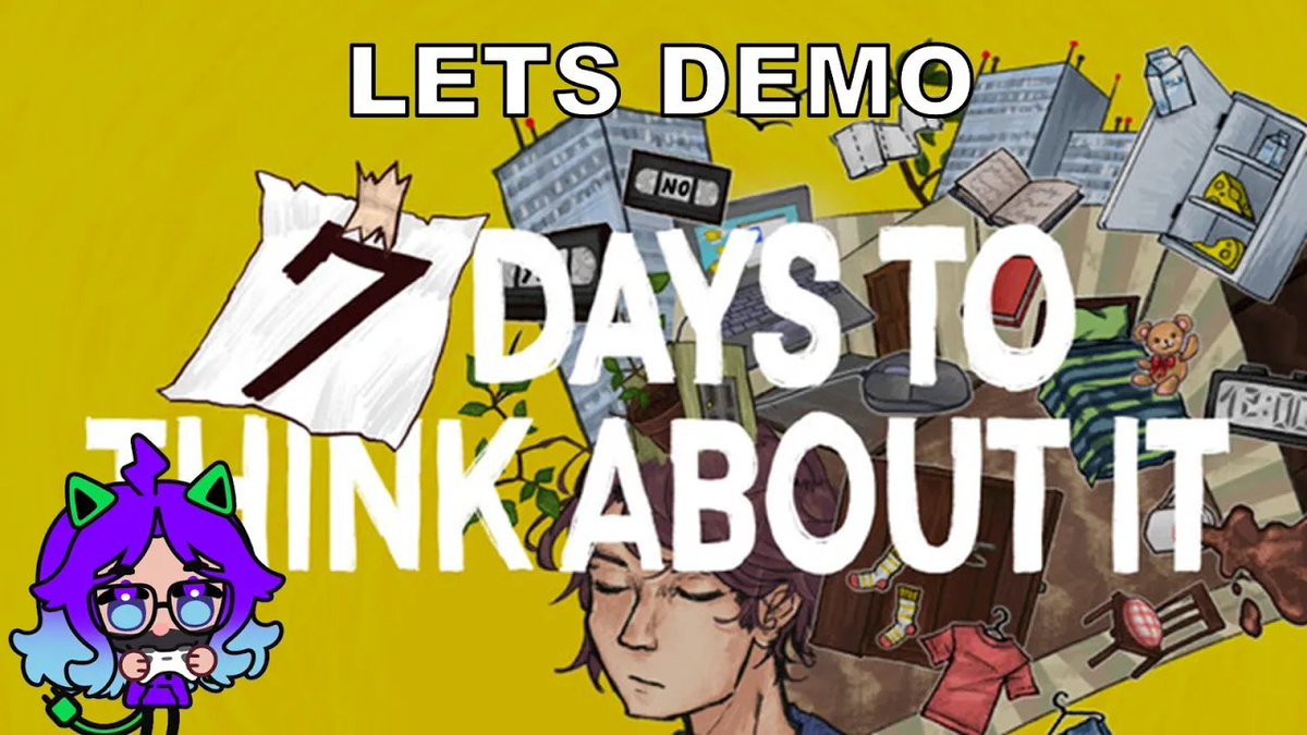 KappaKamii's tweet photo. Let's Demo 7 Days To Think About It (made by @silver978_ ) VOD is out!  
Go check it out and let me know what you think 
https://t.co/abQzz2HTkt https://t.co/VlIheXd0Yd