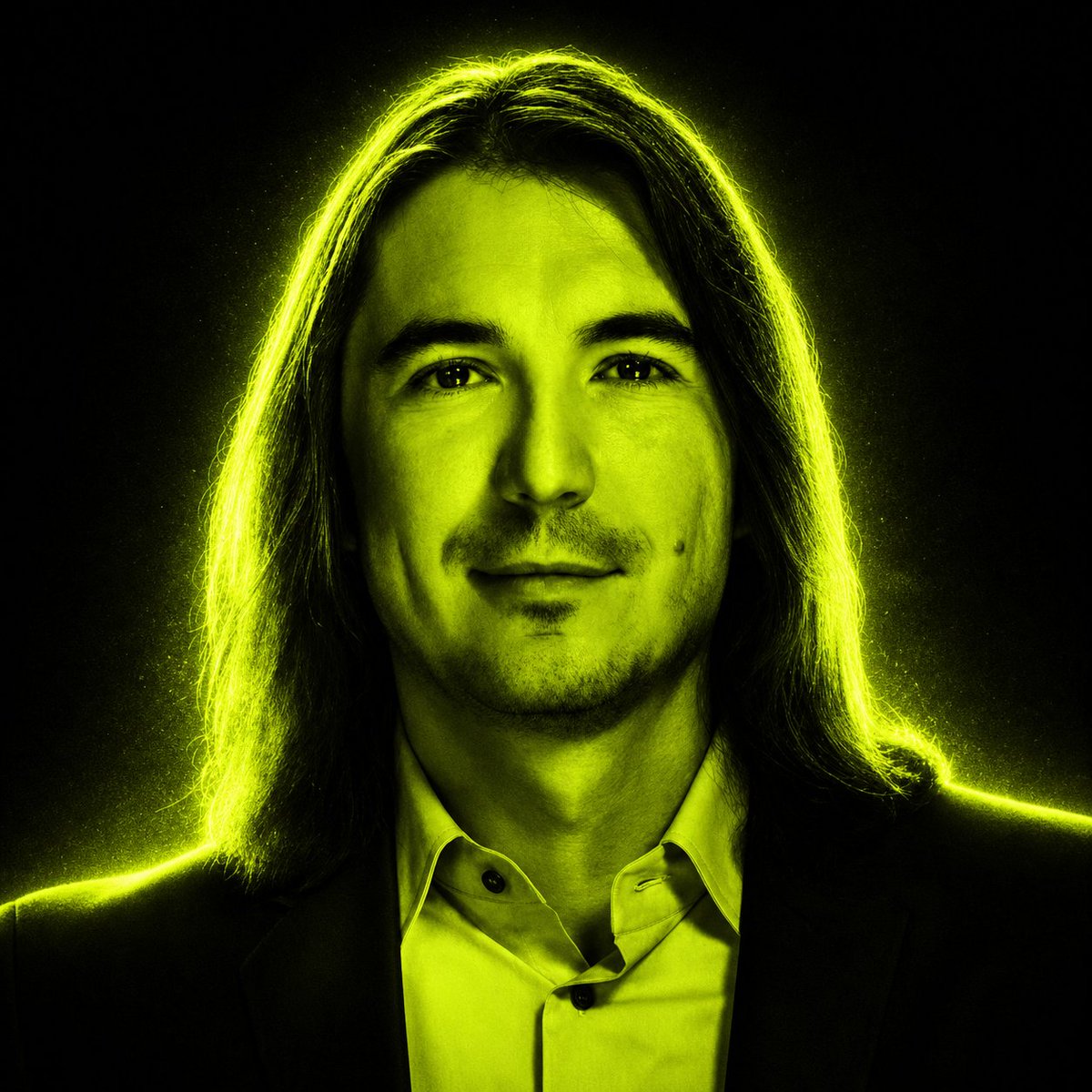 NeonOnRH's tweet photo. Even @vladtenev looks better in $NEON green https://t.co/a1iG3YdaeZ