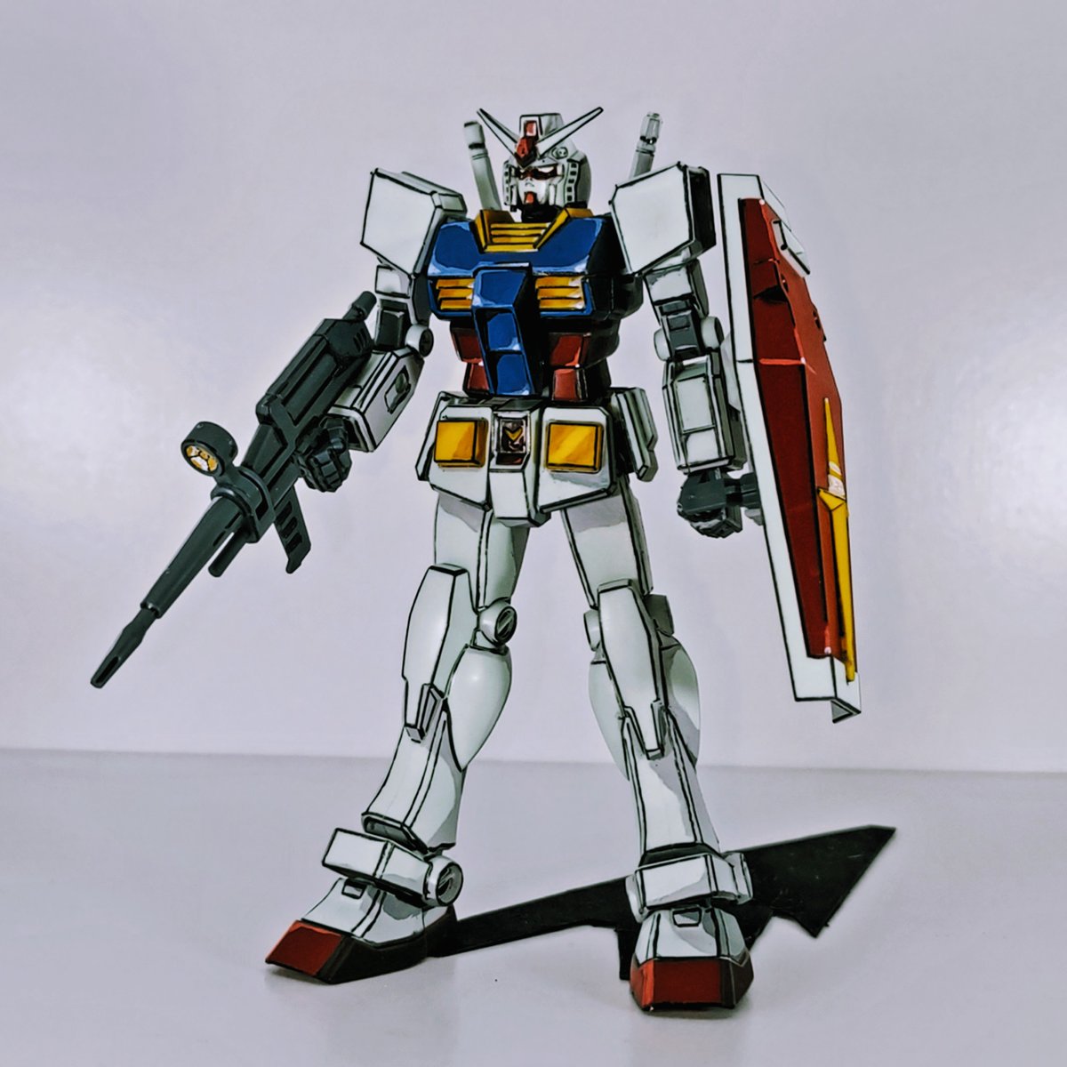 TktGunpla's tweet photo. 7月8日は、RX78の日です
#ガンダムの日 https://t.co/FiZSmJlmNP