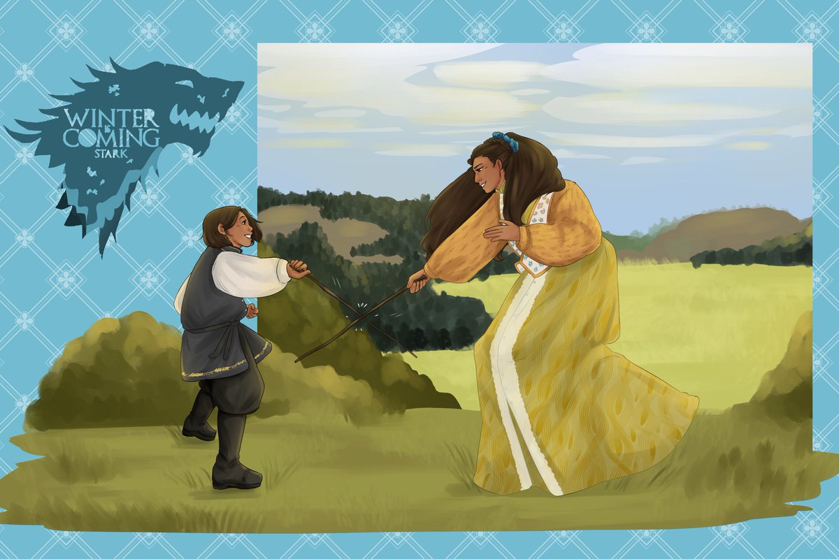 Shipooky_Mini's tweet photo. lyanna and Jon
KOFI REQUEST
#Lyannastark #lyanna #jonsnow #jonstark #jon #asoiaf #got #starkfamily #stark #kofi https://t.co/wpNDLdsKV0
