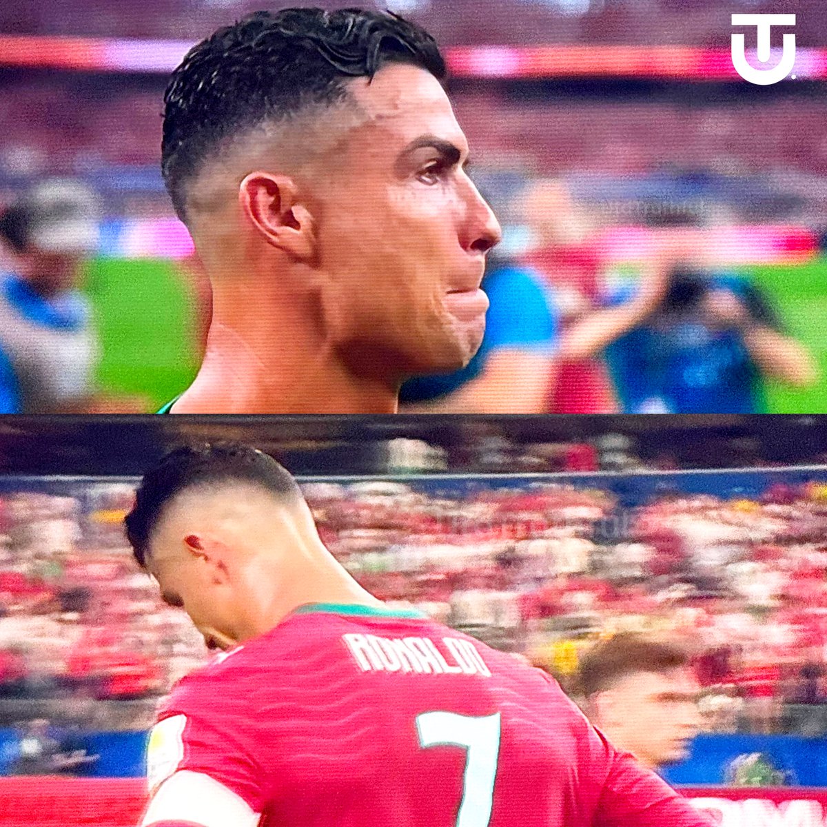 Utdtruthful's tweet photo. 🇵🇹❤️ Thank you for everything, Cristiano. You gave it your all. Legend. https://t.co/uifCw2AVVg