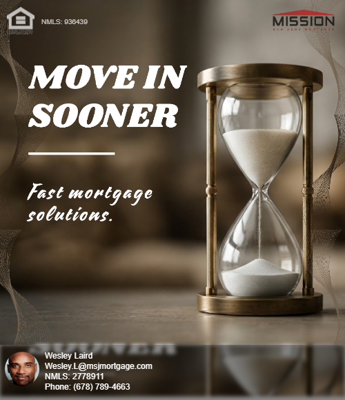 MLO_WesleyLaird's tweet photo. 🏡 Don't let delays stand between you and your dream home.

Fast, reliable mortgage solutions and expert guidance can help you move in sooner. Ready to get started? Contact us today!

#Mortgage #HomeBuying #HomeLoans #DreamHome #MissionSanJoseMortgage https://t.co/v9MaT23m8Q
