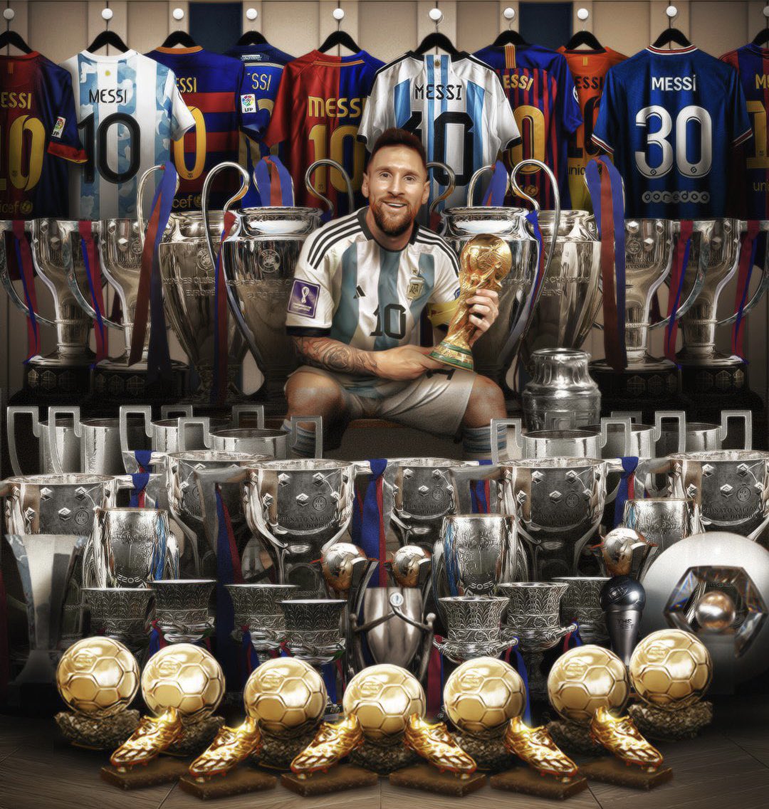 Saud555L's tweet photo. لم تكن نهاية الابطال دائماً سعيدة ..

الا ميسي لأنه اعظم لاعب في تاريخ كرة القدم 🐐 https://t.co/NpwylDrwIP