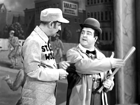 ClassicMovieHub's tweet photo. "I'm not asking you - I'm telling you. Who is on first." :)
Abbott and Costello's The Naughty Nineties was released 81 years ago today on July 6, 1945. #otd https://t.co/9TXghleb8Q