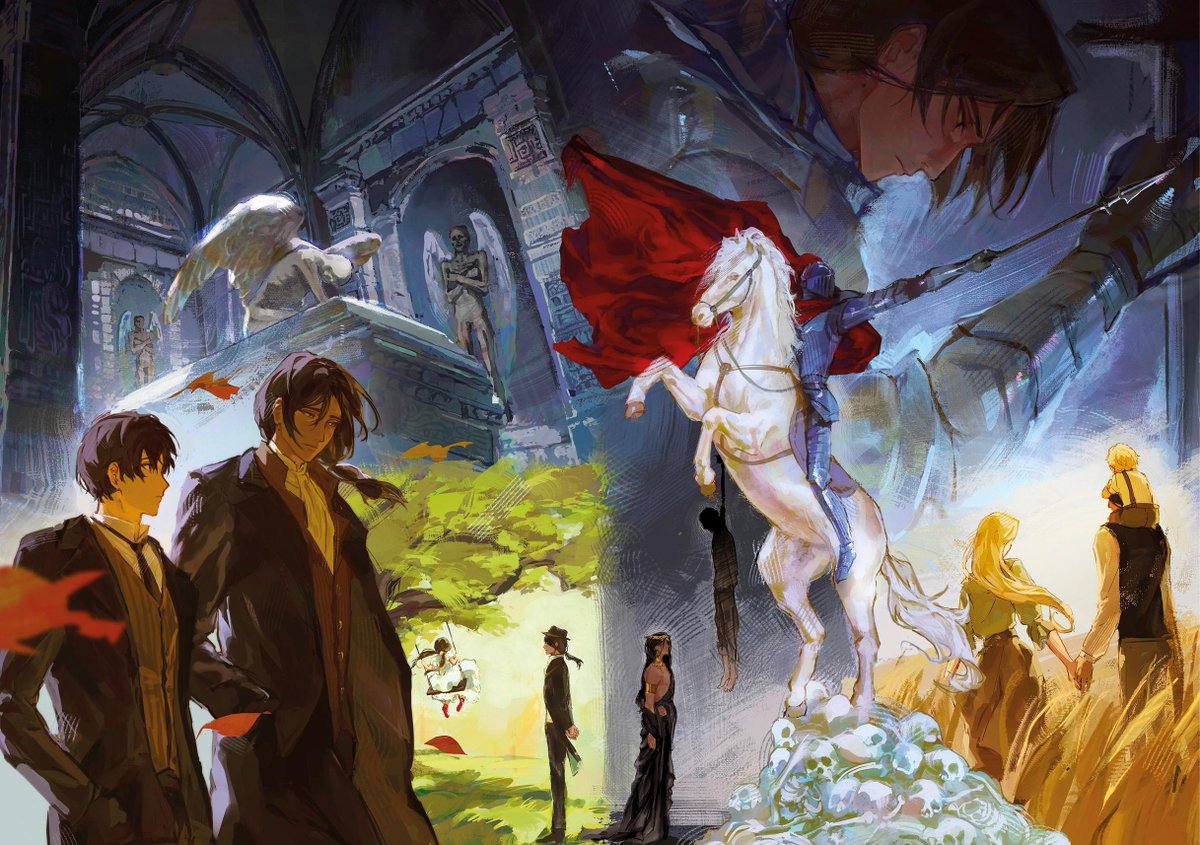 lunsij's tweet photo. this art is a masterpiece
#lotm https://t.co/HgbehIYH0h