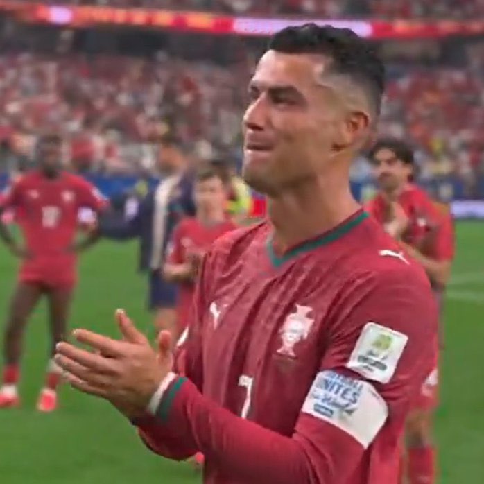 Emmyjika7's tweet photo. Penaldo and Portugal is eliminated 
No world cup for you https://t.co/c9ZnDn1s7Z