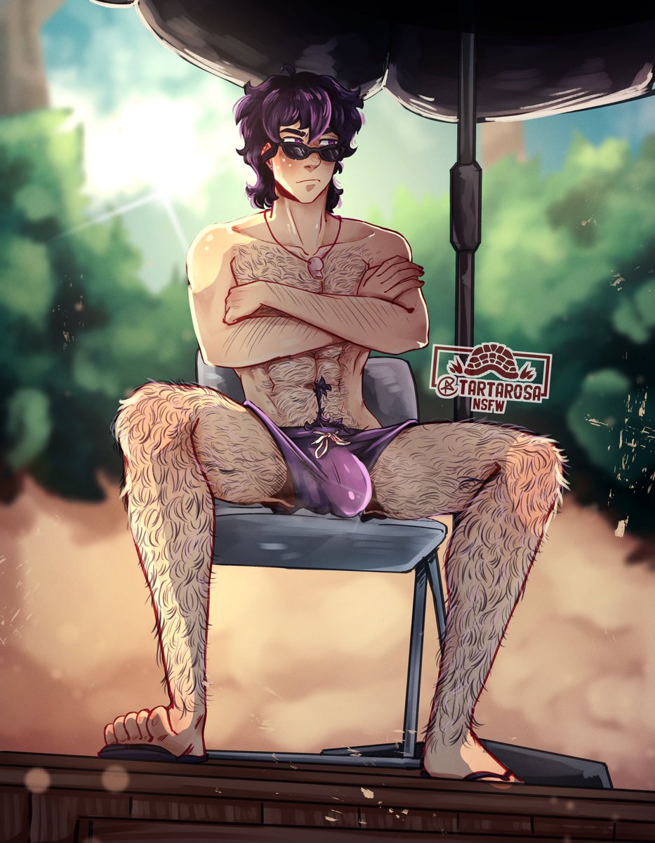 tartarosa_nsfw's tweet photo. Grumpy boy having to fill in as a life guard for his boyfriend. I wonder what the campers will do with this sight!
#pjo #percyjackson #nicodiangelo #nsfw #gay #yaoi #gayporn https://t.co/UJPsBBycAt