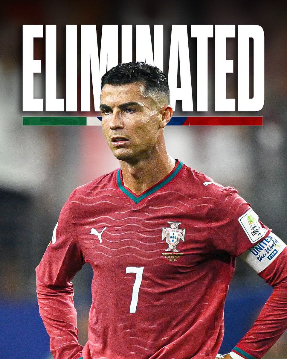 NancyIsime678's tweet photo. CRISTIANO RONALDO AND PORTUGAL ARE 𝐎𝐔𝐓 OF THE 2026 WORLD CUP ❌🇵🇹😞😞 https://t.co/X2liTL78eu