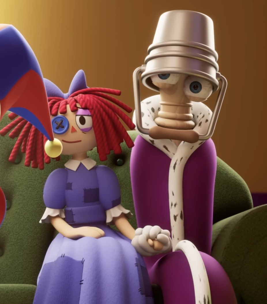 Justadumbartist's tweet photo. Kinger holding Ragtha’s hand because he’s a father figure to her, I’M GONNA CRY🥹🥹🥹🥹🥹🥹 https://t.co/rCfW9UPfl1