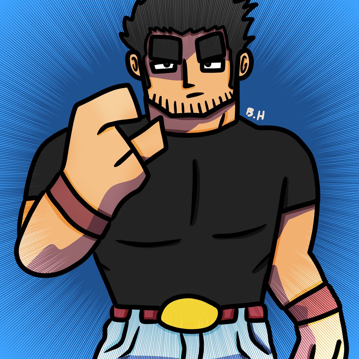 B_H_2007_'s tweet photo. El fanart de Ramona no me convenció, así que decidí usar a Lucas Lee para experimentar un poco más.

Terminó siendo uno de esos dibujos que te recuerdan que salir de la rutina.

Además, para mí Lucas Lee es el ex más chill de los siete. https://t.co/H018UzfhEn