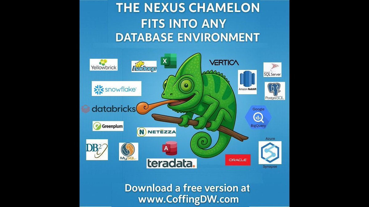CoffingDW's tweet photo. The largest Insurance and Financial company wanted business users to drag flat files from their desktop to the cloud using Nexus.

https://t.co/0I1vyutc41

#googlecloud #bigquery #databricks #snowflake #teradata #oracle #snowflake #redshift  #postgres #yellowbrick #mysql #db2 https://t.co/OV2Bq22qnL