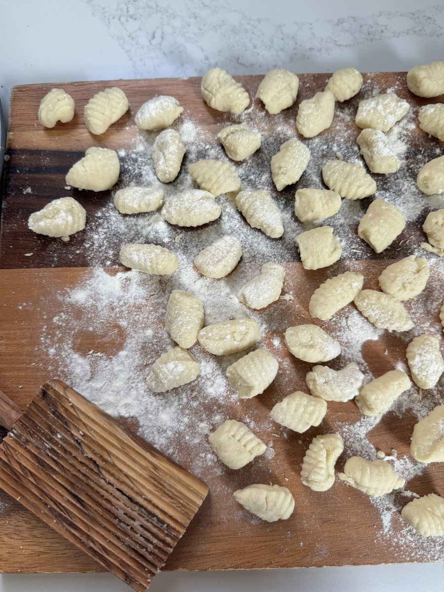 winter01293's tweet photo. homemade gnocchi ♡ ♡ https://t.co/h8hGcCUe6K