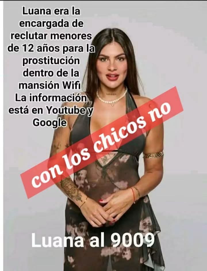 claudivig's tweet photo. LUANA AL 9009
POR PLANTA CARNIVORA, CHORRA Y PDF..... https://t.co/DFSq6CQZ93