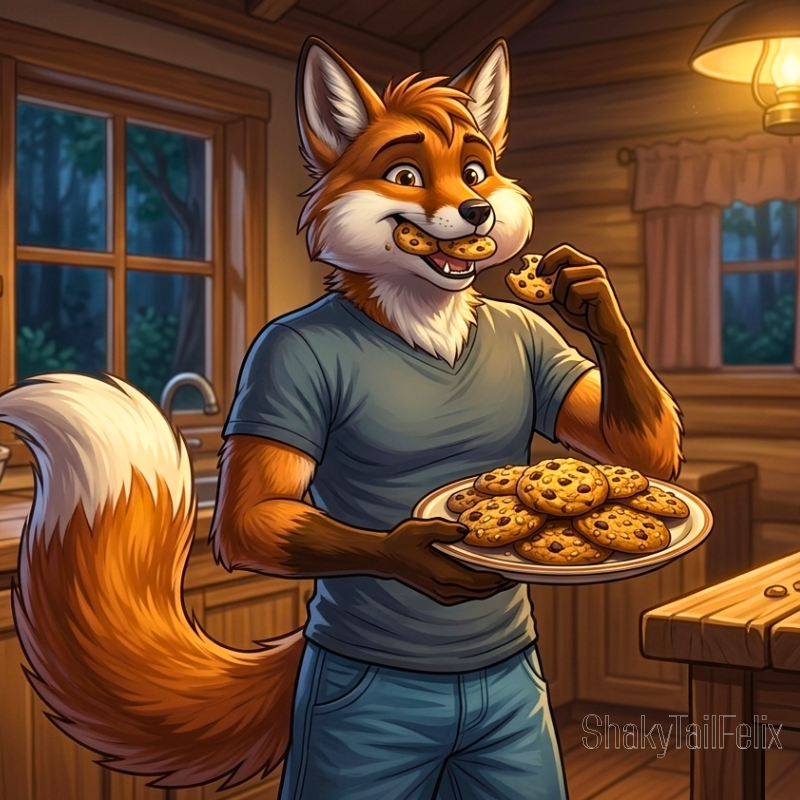 ShakyTailFelix's tweet photo. Yes, I'll give it a try too: https://t.co/CmeWd0Yq8I
At least I���m smart enough to find the cookies :P 🍪

@ToothBeskar   @philosopherleo  ... https://t.co/GI8jkVuGVk