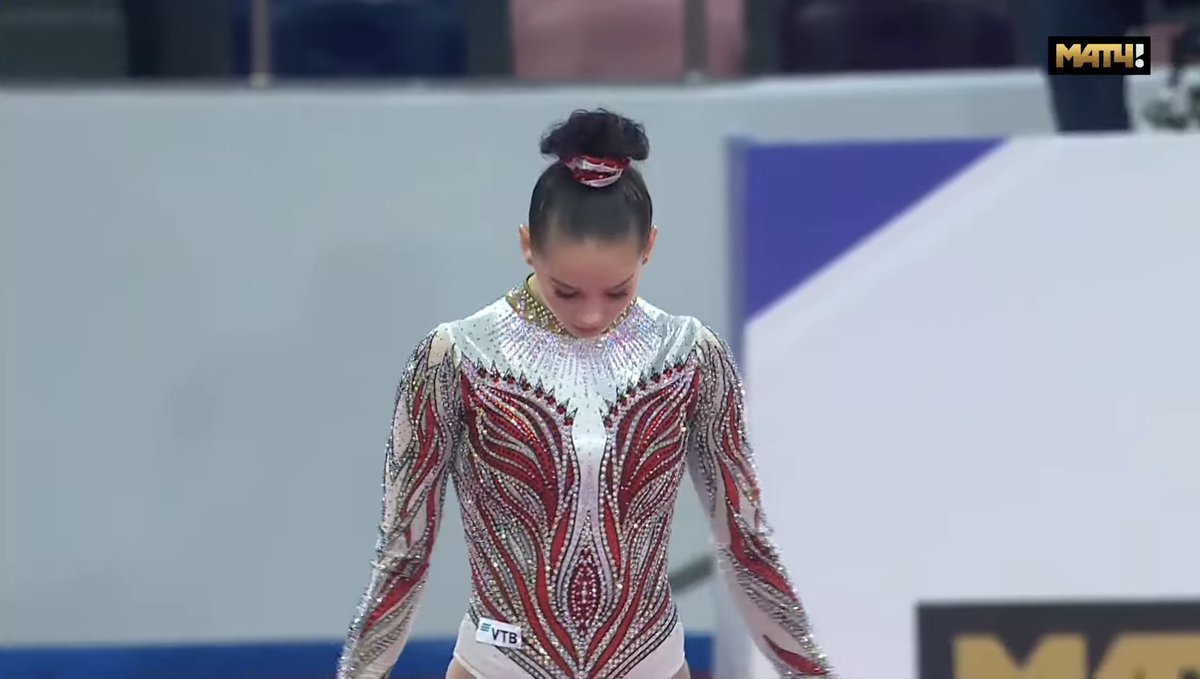 JordeomDohyun's tweet photo. Russian leos are always an eat, but something about Maria Agafonova’s hits different. They’re extravagant. https://t.co/yvy1NJYEFH