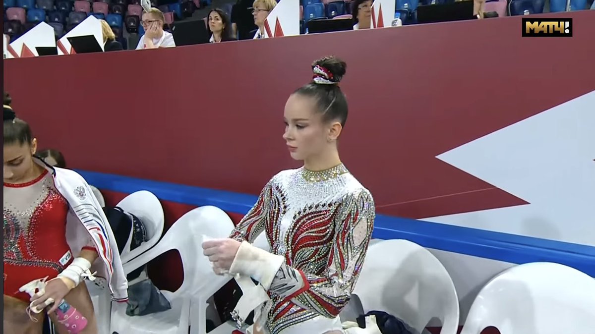 JordeomDohyun's tweet photo. Russian leos are always an eat, but something about Maria Agafonova’s hits different. They’re extravagant. https://t.co/yvy1NJYEFH
