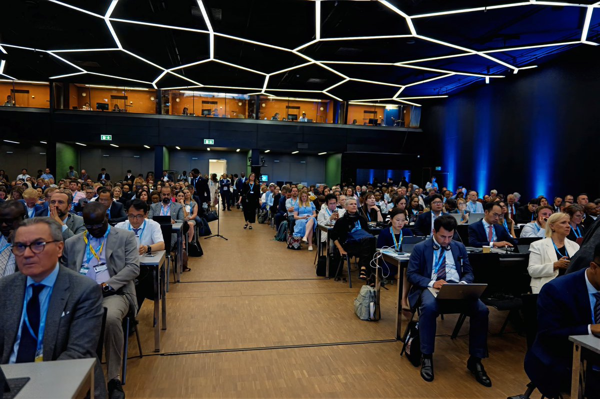 lacinakone's tweet photo. Honored to join global leaders at the UN Global Dialogue on AI Governance, moderated by Mary Robinson, former President of Ireland.

For Africa, success isn’t the number of AI models we use. It’s the jobs, businesses, and citizens we empower.
#GlobalDialogueAI #SmartAfrica #AI https://t.co/i5smlucGyA