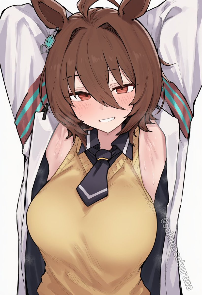 sakunosakurano's tweet photo. アグネスタキオン… https://t.co/bvnpKb9omr
