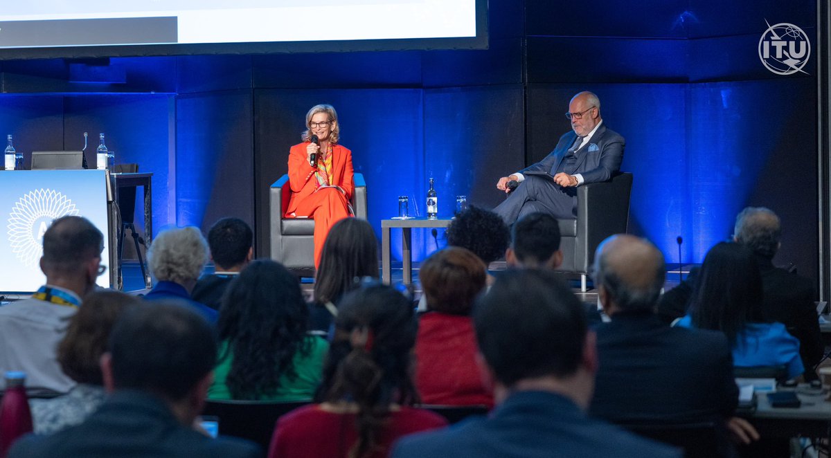 lacinakone's tweet photo. Honored to join global leaders at the UN Global Dialogue on AI Governance, moderated by Mary Robinson, former President of Ireland.

For Africa, success isn’t the number of AI models we use. It’s the jobs, businesses, and citizens we empower.
#GlobalDialogueAI #SmartAfrica #AI https://t.co/i5smlucGyA