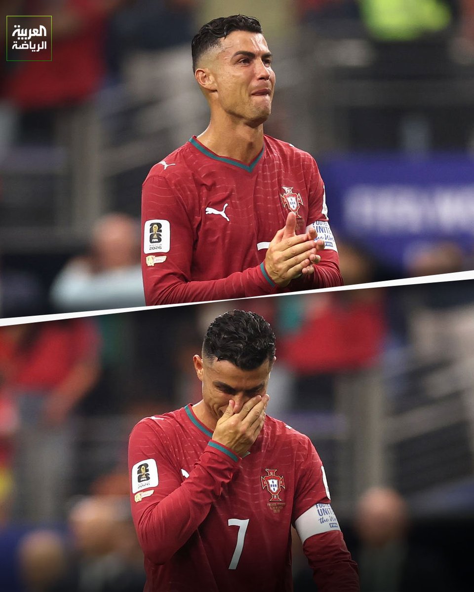 TrendEPL's tweet photo. 🚨🚨🚨🚨🚨 كريستيانو رونالدو هو أقل لاعب لمسًا للكرة (19) في مباراة إسبانيا و البرتغال. ـــــ أقل من حارسي المرمى. 

❌❌❌❌❌❌❌ https://t.co/IFIf3tdHv3
