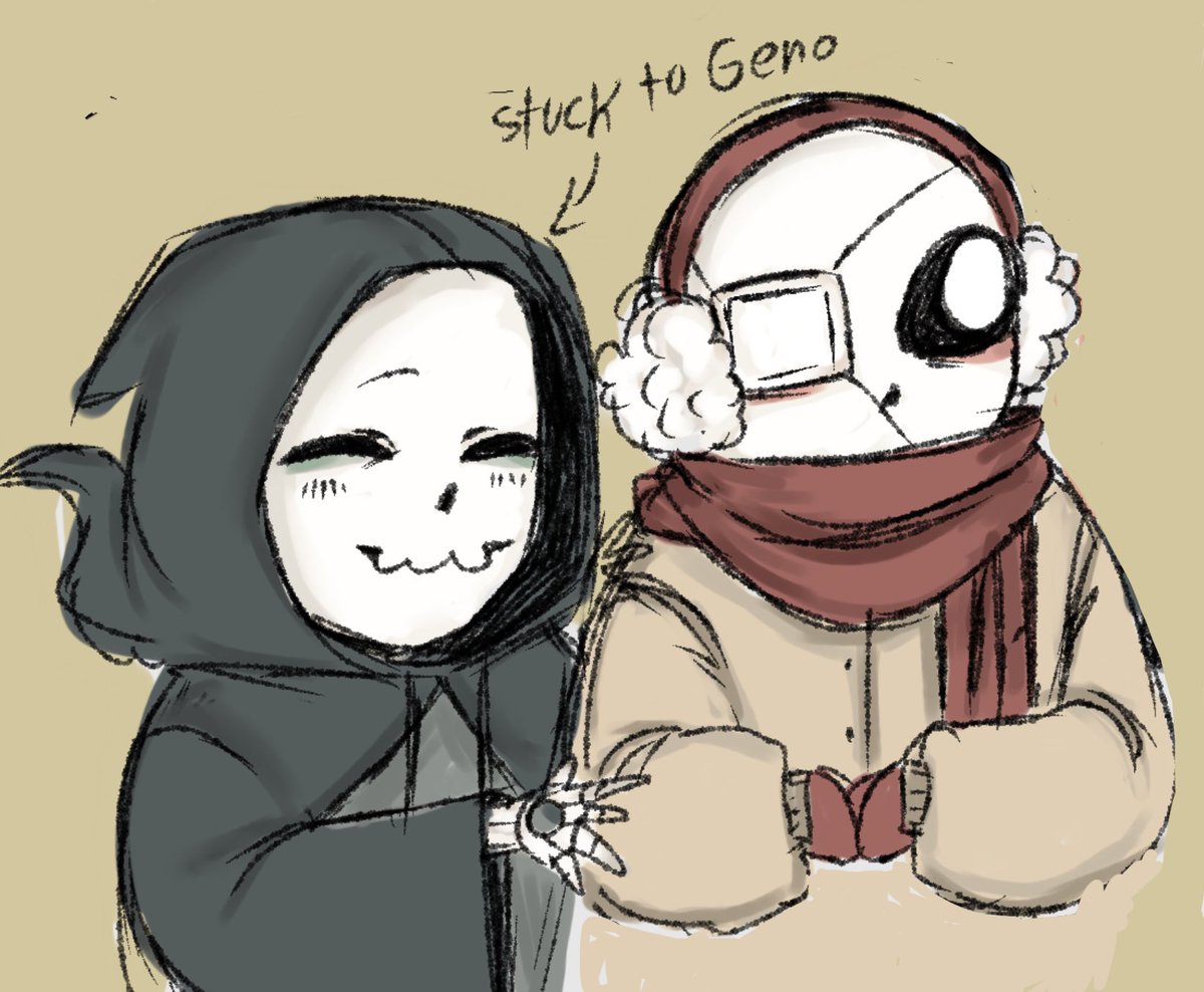 1sleepyleaf's tweet photo. Little Geno and Reaper
.
.
#Reapersans #Genosans #afterdeath #GenoxReaper https://t.co/oFl21ZLpsg