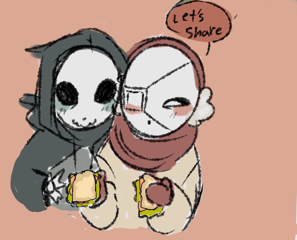1sleepyleaf's tweet photo. Little Geno and Reaper
.
.
#Reapersans #Genosans #afterdeath #GenoxReaper https://t.co/oFl21ZLpsg