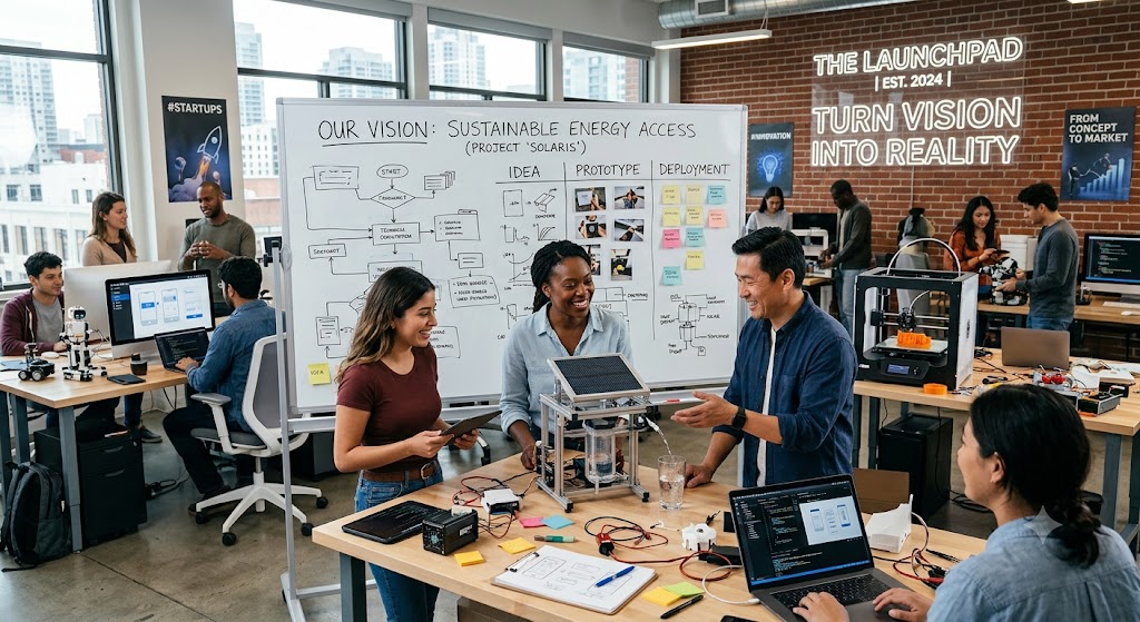 ifund's tweet photo. Turn vision into reality. #Startups https://t.co/26L2jv5STP