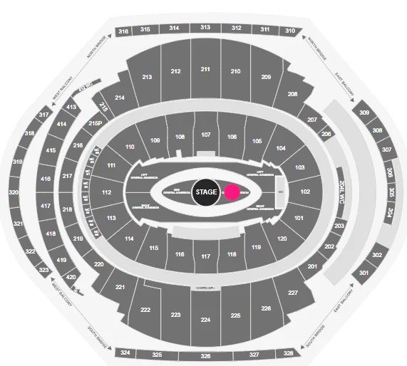 TogetherTicket's tweet photo. 🎟️ Selling 1 NYC VIP Together Package Pit ticket for Harryween 10/31!

- $1152 + G&amp;S fees

DM us if interested

#HarryStyles #TogetherTogetherTour harry styles new york city msg harryween halloween general admission pit ticket https://t.co/UczztrcFs7