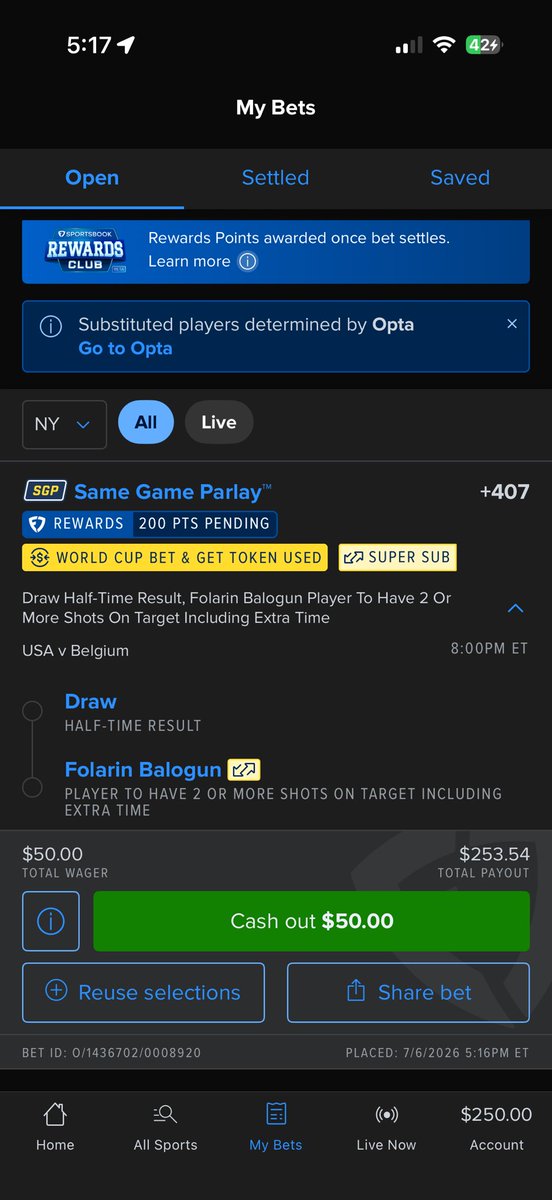 BrunoC092's tweet photo. @FanDuel https://t.co/pBNd6VkE5M