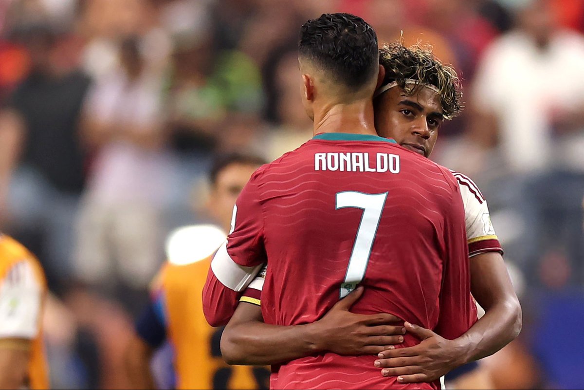 acturoja's tweet photo. Merci pour tout Cristiano https://t.co/jLmck4FhqE