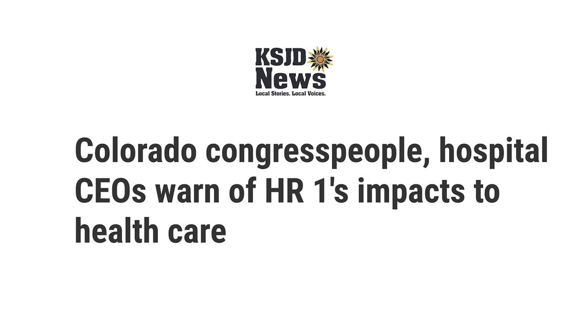 RepJasonCrow's tweet photo. Republicans’ One Big Ugly Bill made healthcare costs skyrocket.

Coloradans should not have to choose between their prescriptions &amp; a roof over their head.

https://t.co/q9OWgTvTJw https://t.co/bk6UgAwkCp
