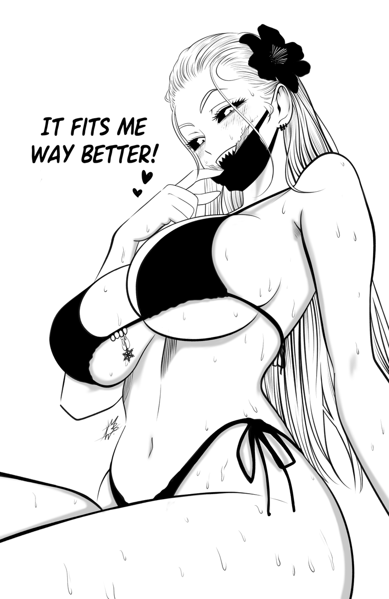 MostlyBlueWyatt's tweet photo. Guys, Do-S stole Fubuki's bikini she can't keep getting away with it 😭 https://t.co/xr8HICAOVW