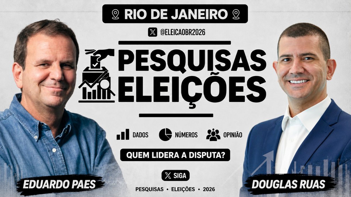 Pesquisas Eleições tweet media