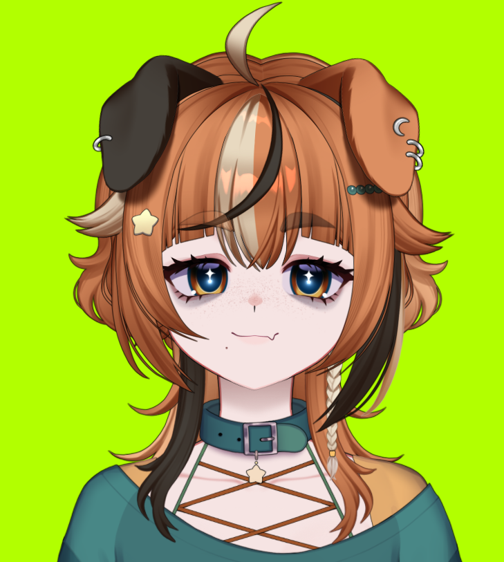 frizzbeagle's tweet photo. Hey hey! My name is Frizzbea (short for Frizzie Beagle). Feel free to call me Frizz. I am an English Vtuber who streams often with my twin sister. I'm very beginner right now but I hope to make plenty of friends!

#ENVtuber #VTuber https://t.co/6uXlfAKmBW