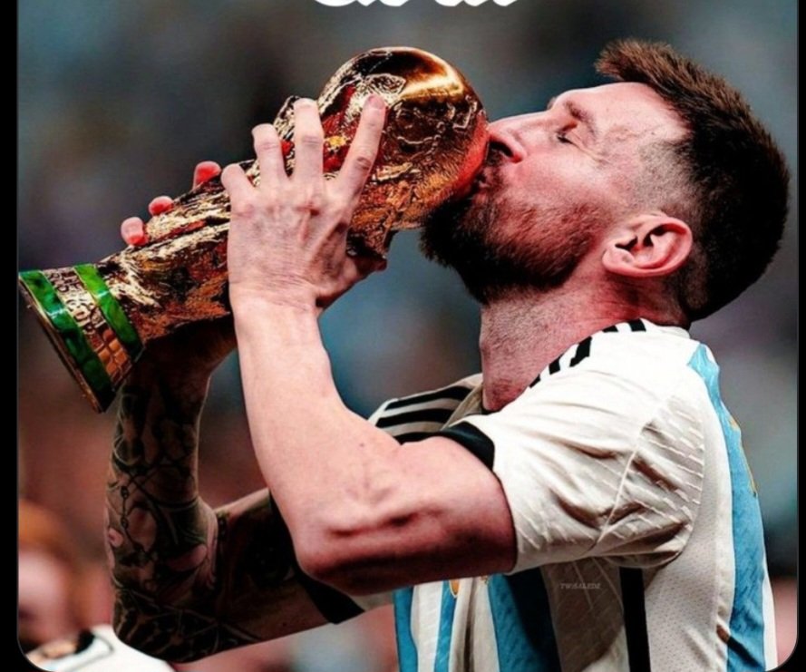 BARCHETES's tweet photo. If the debate is world cup, now the GOAT is L.Messi https://t.co/MAqjf6cnBs