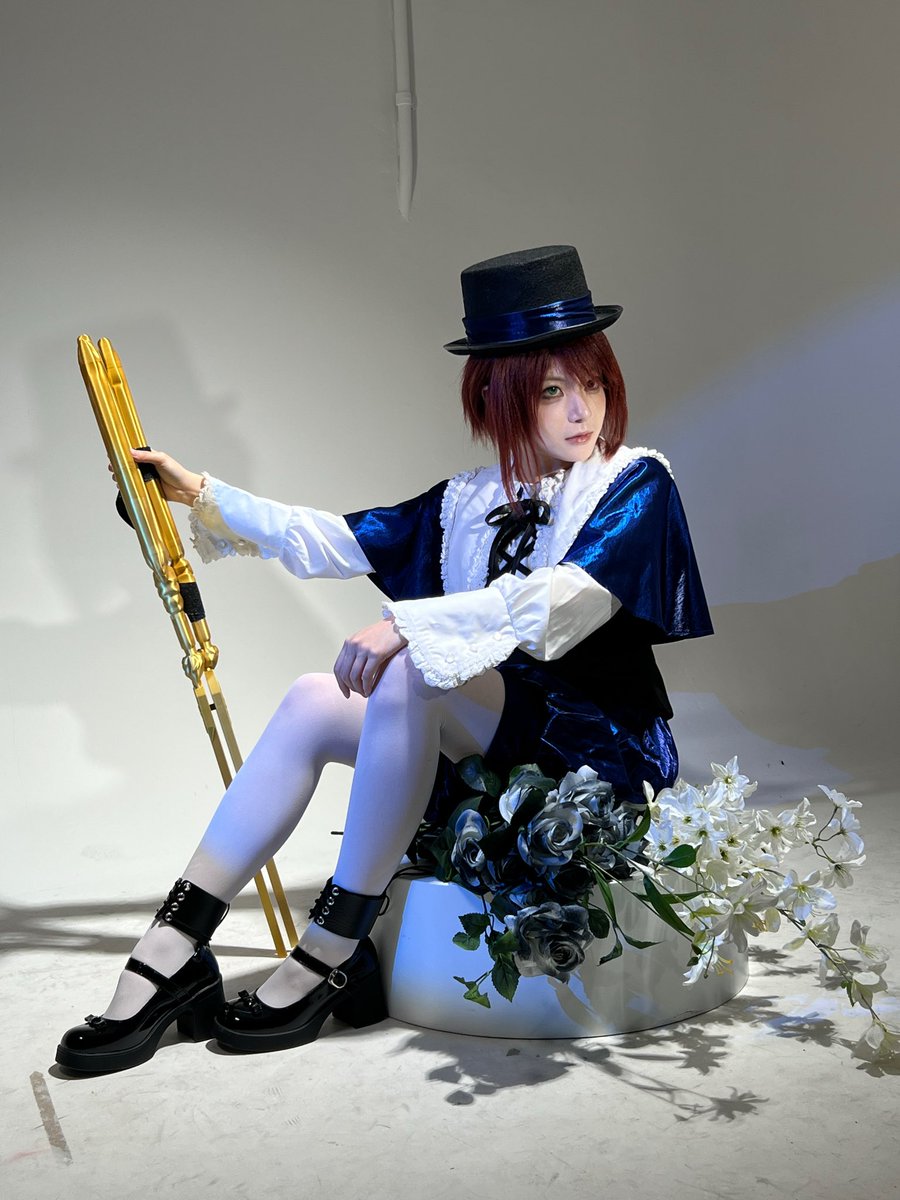 Solxieee's tweet photo. Yesterday’s shot BTS
#rozenmaiden https://t.co/n0fJyLb8Ig