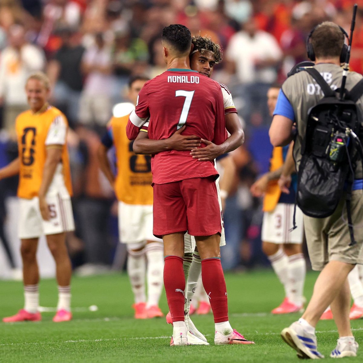 XTKKay's tweet photo. Such a game today Portugal 🇵🇹 vs Spain 🇪🇸 https://t.co/NwE8PXuCNX
