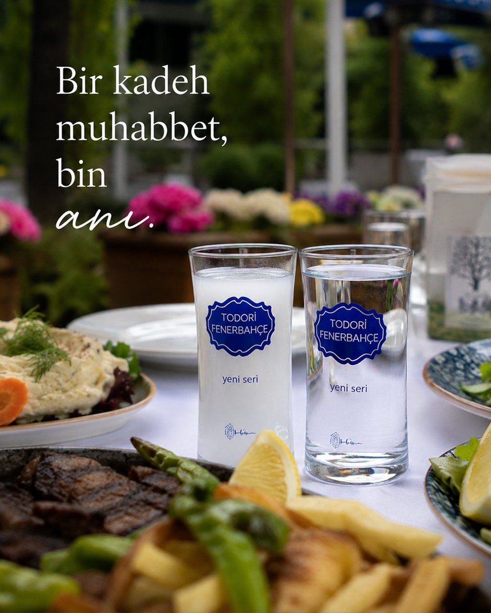 TodoriFb's tweet photo. İyi bir sofra, güzel lezzetlerle kurulur; unutulmaz anılar ise aynı masada birikir.
Muhabbetin eksik olmadığı sofralar için Todori’ye bekliyoruz.

📞 Rezervasyon: 0(216) 450 20 45

#TodoriFenerbahçe #SofraKeyfi #Lezzet #İyiSohbet #MeyhaneKültürü https://t.co/ncY2aN2phL