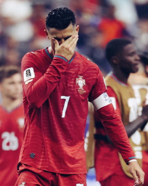 AndreaVillate's tweet photo. Quien nunca ha llorado por su equipo, jamás entenderá que el fútbol es más que un juego de niños.  😞⚽

@Cristiano el mejor dentro y fuera de la cancha! https://t.co/qSYCC8kPof