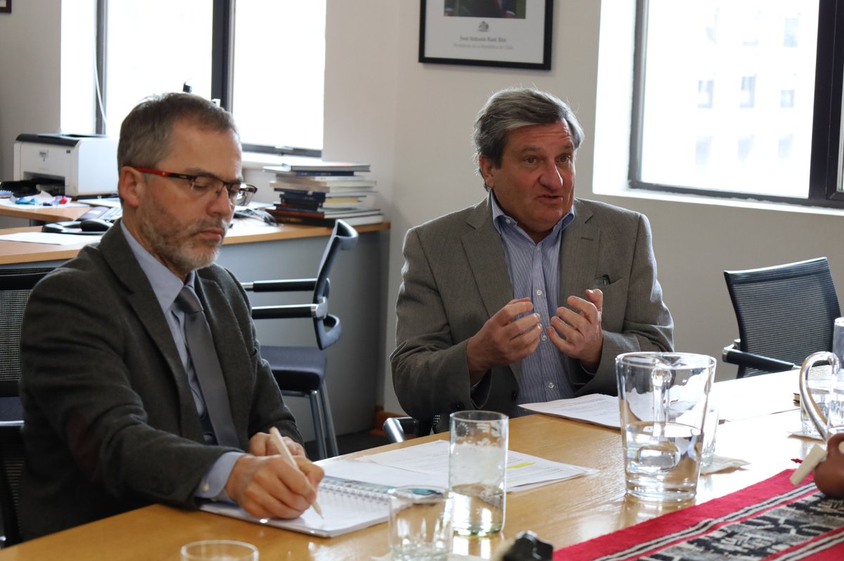 ProChile's tweet photo. El Director General de ProChile se reunió con la Presidenta de @FEDETUR_Chile para seguir fortaleciendo el trabajo conjunto entre el sector público y privado.
Una alianza clave para seguir posicionando a 🇨🇱 en los mercados internacionales y potenciar nuestra oferta turística al🌏 https://t.co/Oc75Zh6Hld