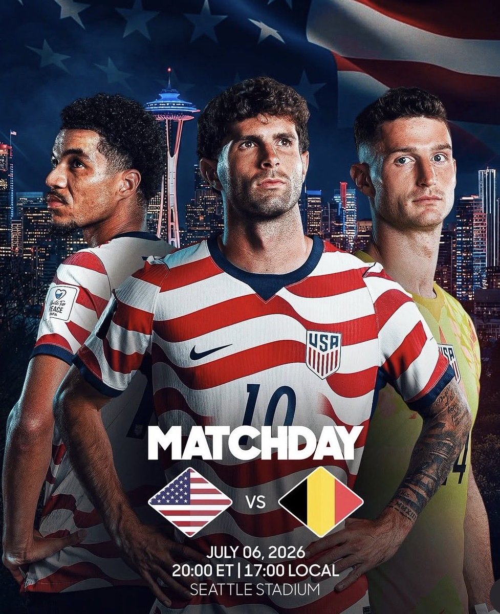 SignProTtown's tweet photo. Go @USMNT ! #IBelieve #usa https://t.co/Y74WKrOh7N