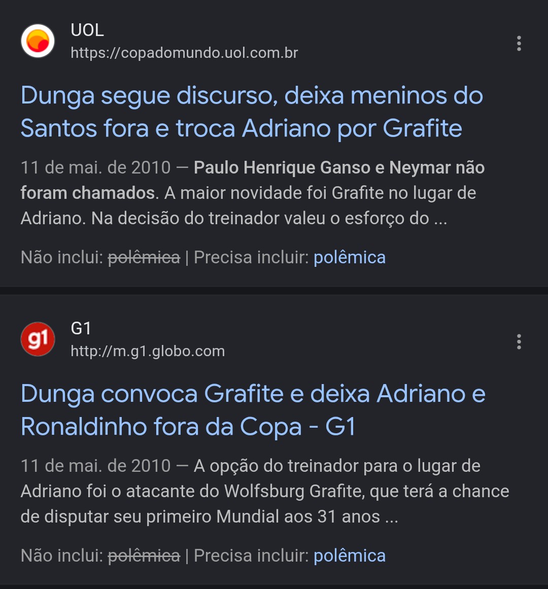 thecapaaltaum's tweet photo. @DougBar25007 @viniciusofern Foi não, eu que fui contestado. Internet tá aí, só dar uma pesquisada que tu acha mais discussão sobre a convocação dele, seja em blog, Orkut, site de notícia e etc https://t.co/kN5Si5aePG
