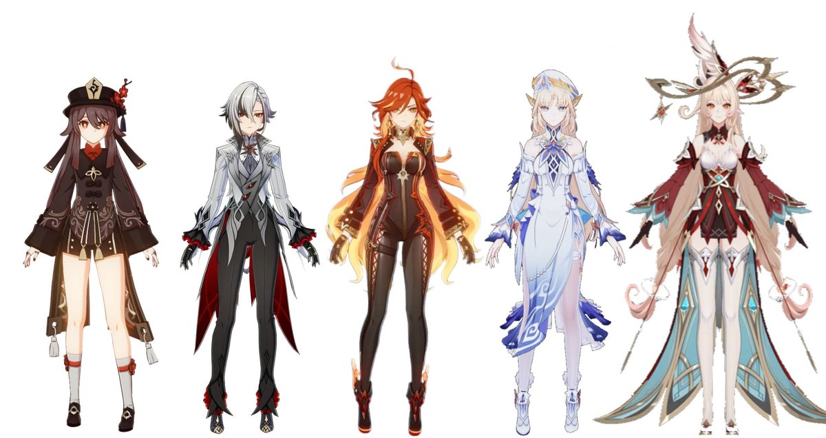 pookie_hutao's tweet photo. Who rule the pyro element are the tall women 🔥🔥🔥 https://t.co/0F8DC6O7iR